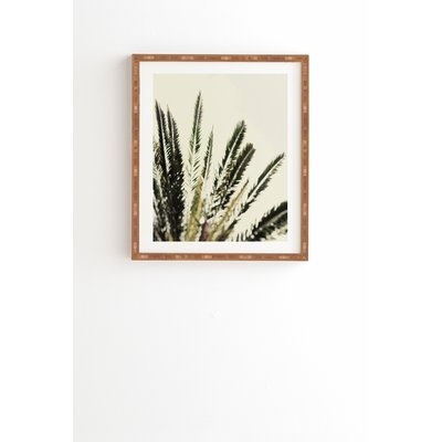The Palms No 2' Photographic Print on Wood by Chelsea Victoria - Picture Frame Photograph Print on Wood - Image 0