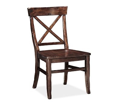 Aaron Dining Side Chair, Alfresco Brown - Image 0