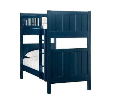 Camp Twin over Twin Bunk Bed, Navy - Image 0