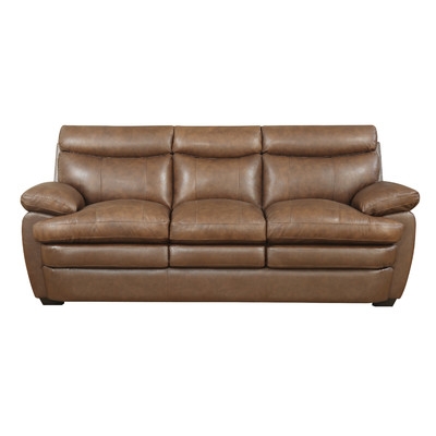 Millwood Leather Sofa - Image 0