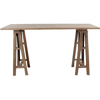 Bertina Solid Wood Writing Desk - Image 0