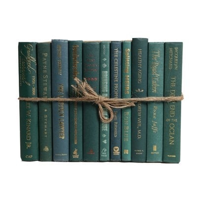 Authentic Decorative Books - By Color Modern Forest ColorPak (1 Linear Foot, 10-12 Books) - Image 0