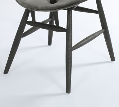 Avant Velvet Tufted Dining Chair - Image 5