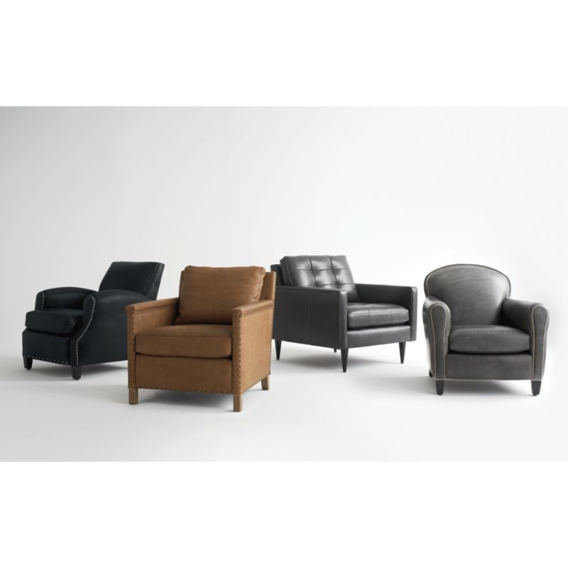 Metropole Leather Chair - Image 7