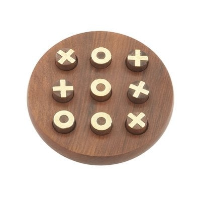 Wood Tic Tac Toe - Image 0