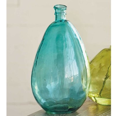 Frary Tall Recycled Glass Balloon Table Vase - Image 0