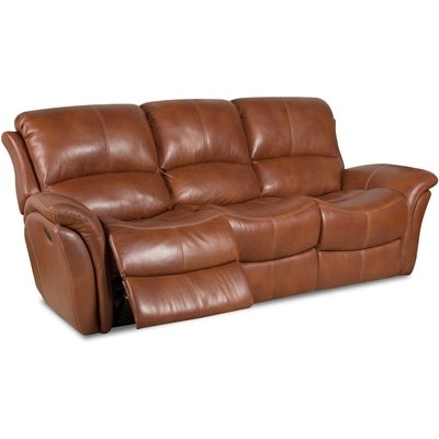 Czapla Leather Reclining Sofa - Image 0