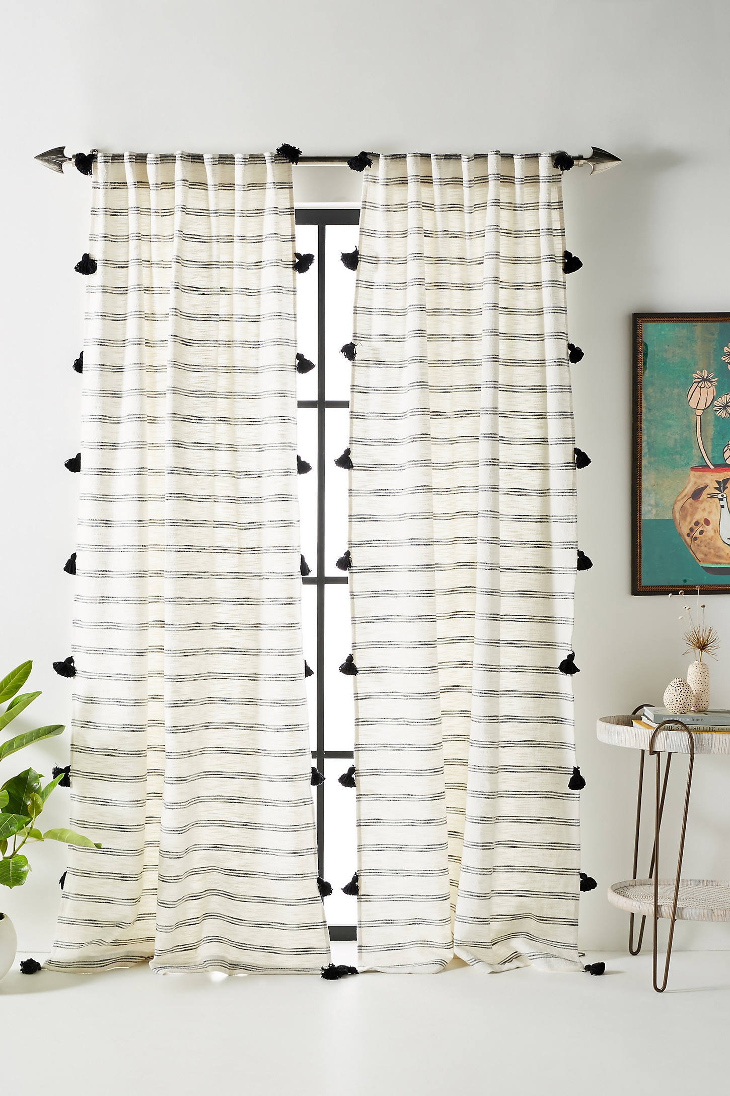 Tasseled Rio Curtain - Image 0