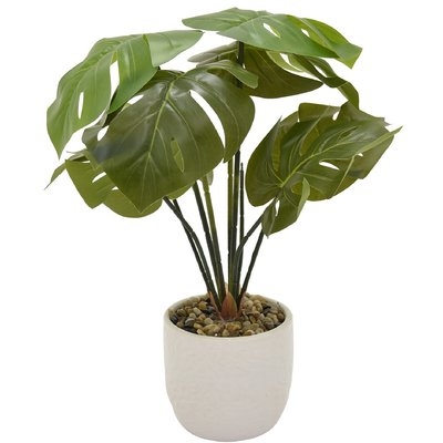 Faux Foliage Plant in Pot - Image 0