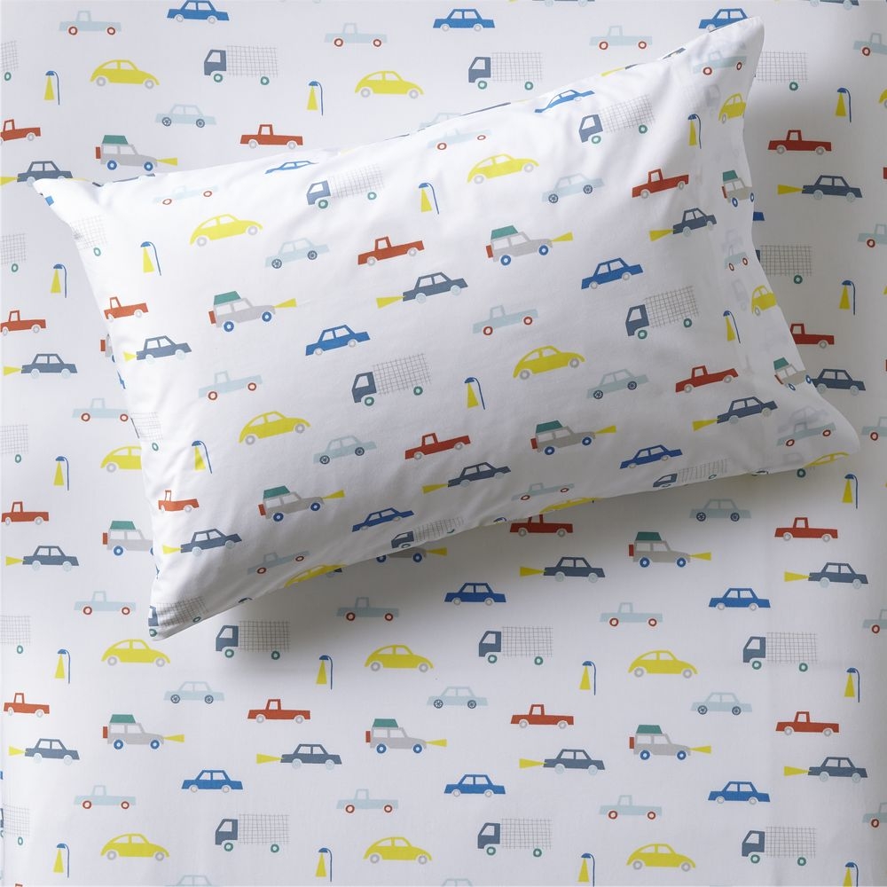 Organic Cars Pillowcase - Image 0