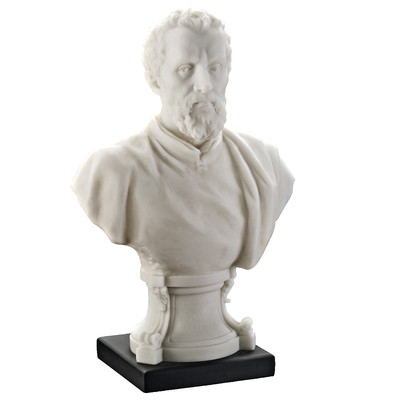 Italian Renaissance Master Bust Michelangelo - Image 0