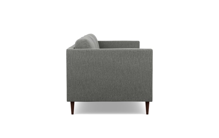 Oliver Sofa with Plow Fabric and Oiled Walnut legs - Image 2