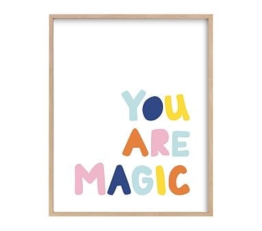 west elm x pbk You Are Magic Wall Art by Minted(R), Natural, 16x20 - Image 0