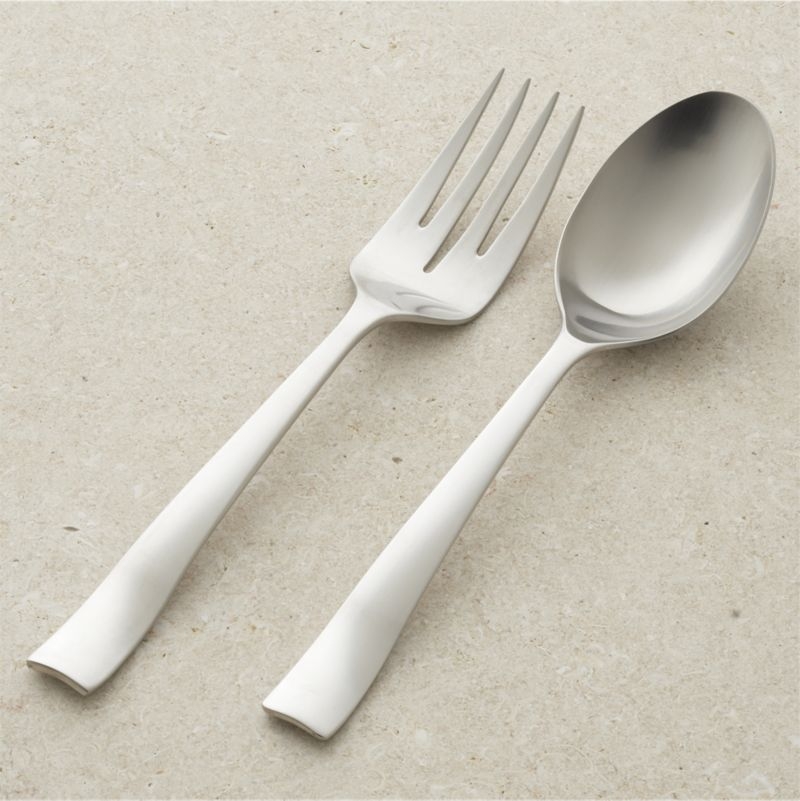 Holmes 22-Piece Flatware Set - Image 2