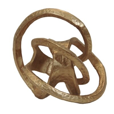 Gold Decorative Iron Knot - Image 0