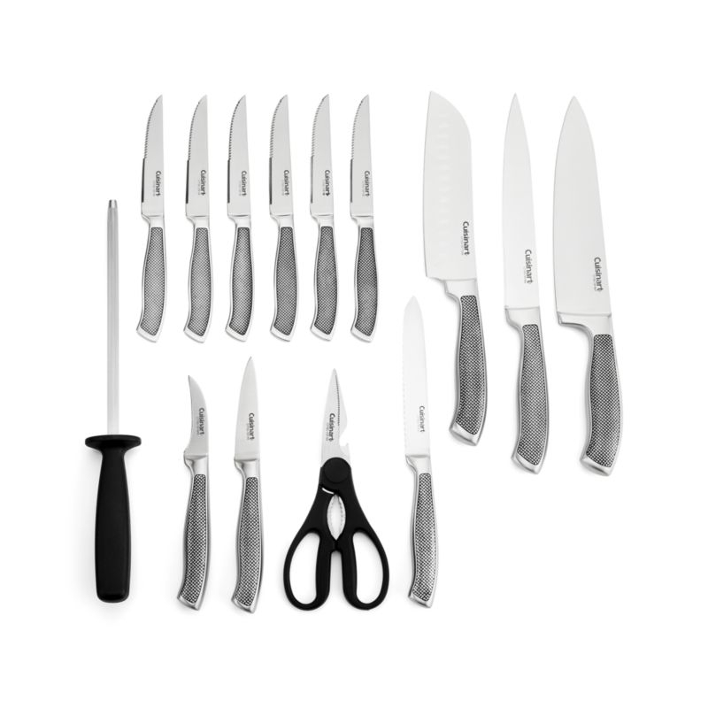 Cuisinart ® Graphix 15-Piece Knife Block Set - Image 1
