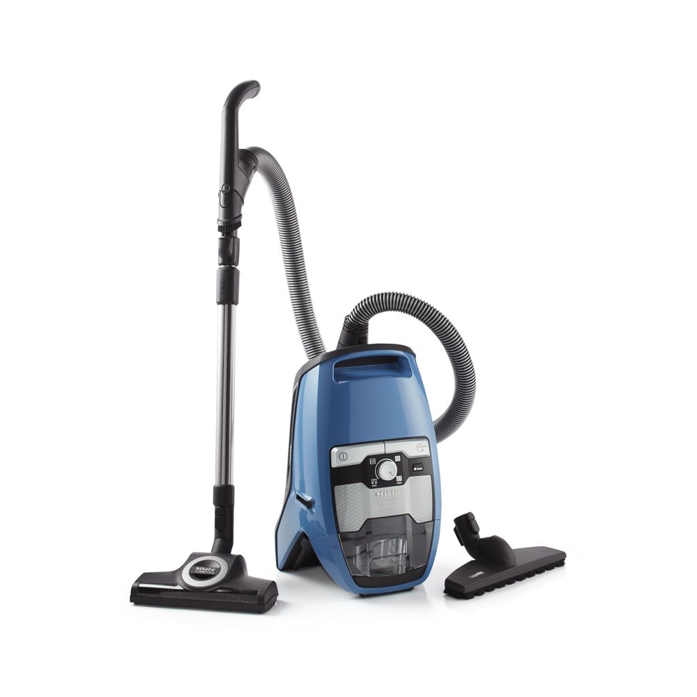 Miele ® Blizzard CX1 Turbo Tech Blue Bagless Canister Vacuum Cleaner - Image 0