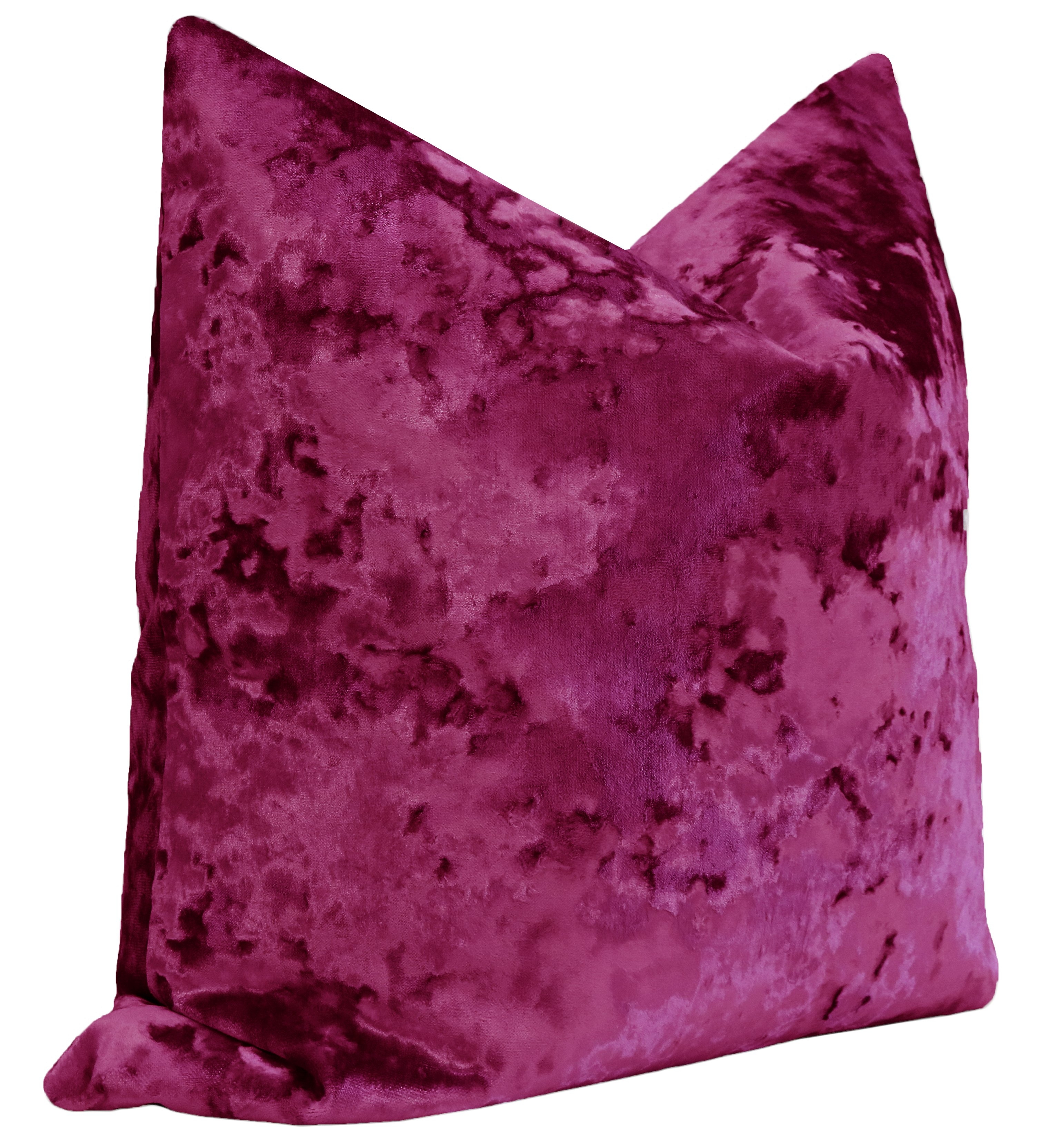 LAVISH VELVET // MAGENTA - LITTLE LUMBAR 12" X 18" - Image 1