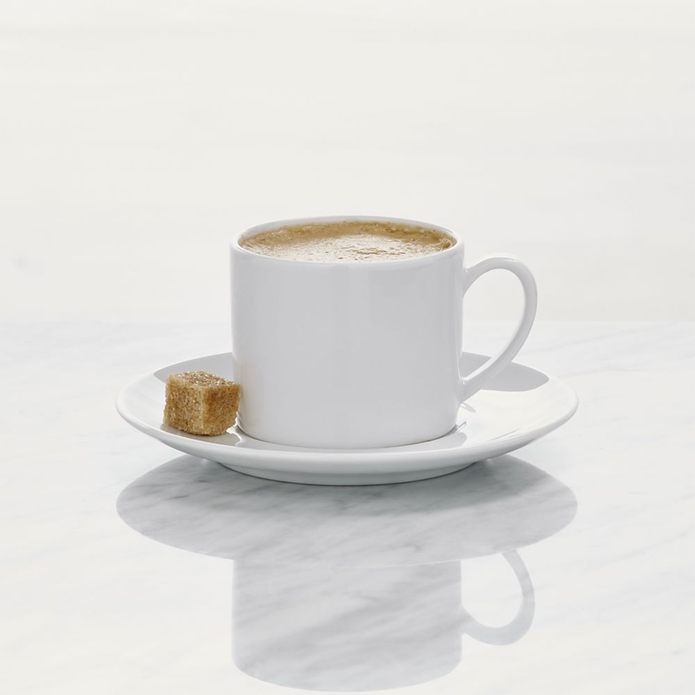 Aspen 4-oz. Espresso Cup with Saucer - Image 0