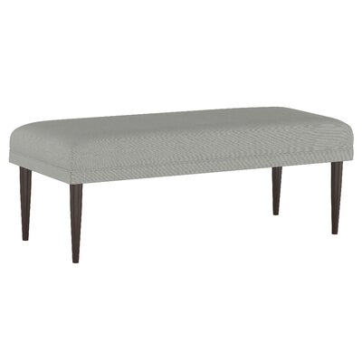 Kamdyn Upholstered Bench- Gray - Image 0
