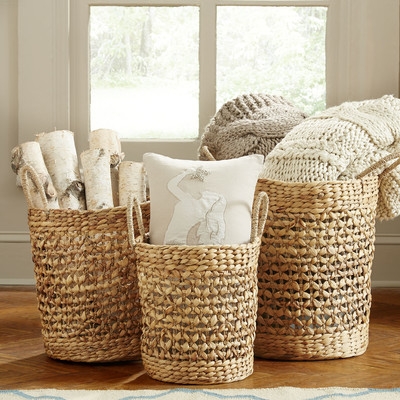 Fairport Seagrass Baskets - Image 0