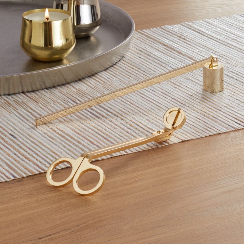 ILLUME ® Gold Candle Snuffer - Image 1