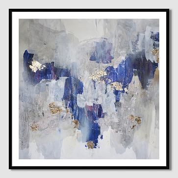 Minted for west elm, North Gold, 46"x46" - Image 0