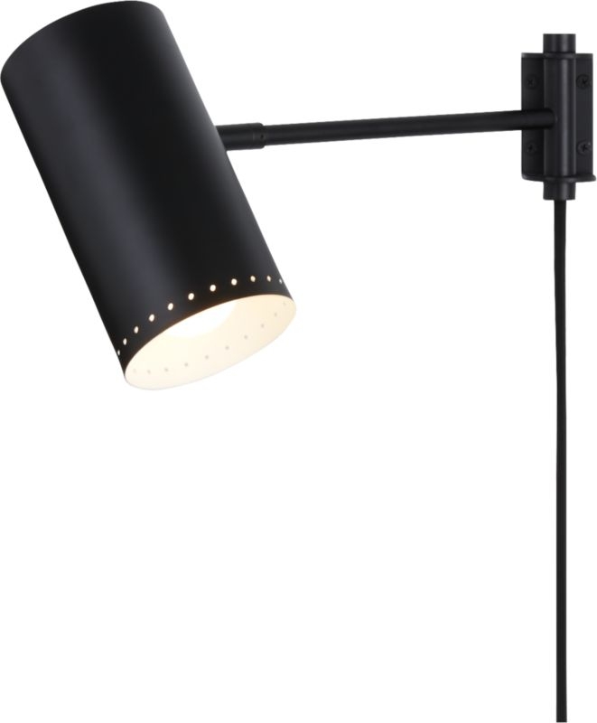 Solo Wall Sconce Black - Image 4