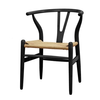 Woodstring Chair- Black - Image 0