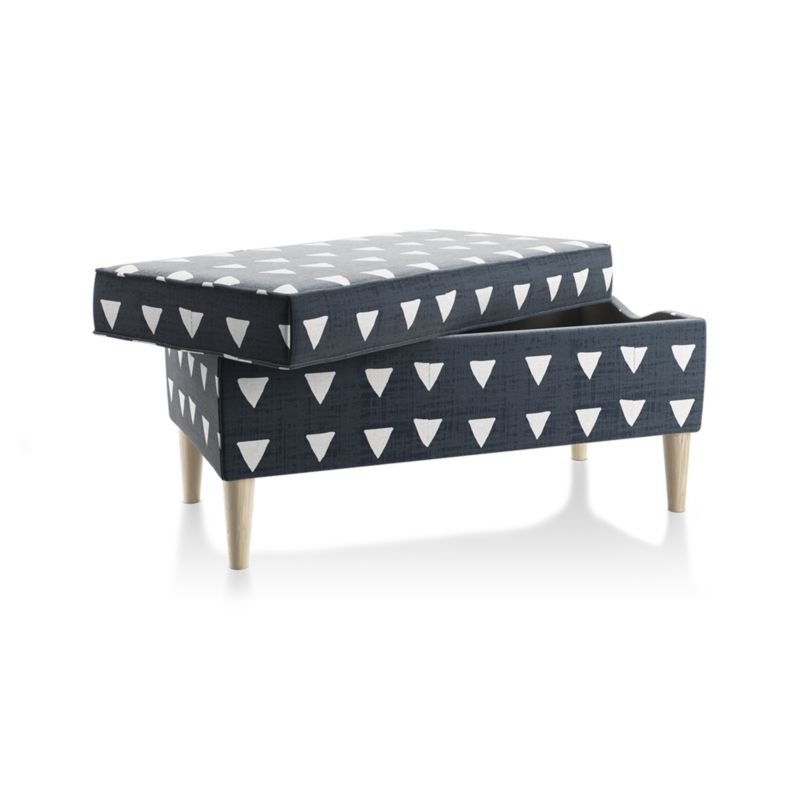 As You Wish Upholstered Storage Bench - Image 2