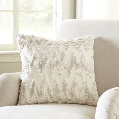 Babin Frosted Chevron Pillow Cover - Image 0