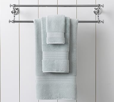 Hydrocotton Quick-Dry Organic Bath Towel, Porcelain - Image 0