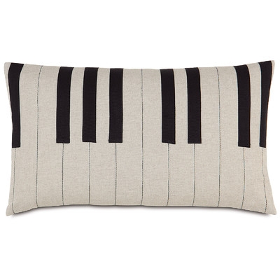 Music Tickle the Ivories Lumbar Pillow - Image 0