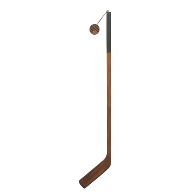 Paramount Stained Ice Hockey Stick Sculpture - Image 0