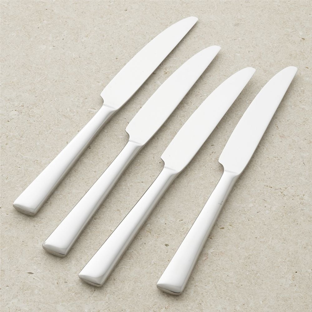 Mix Dinner Knives, Set of 4 - Image 0