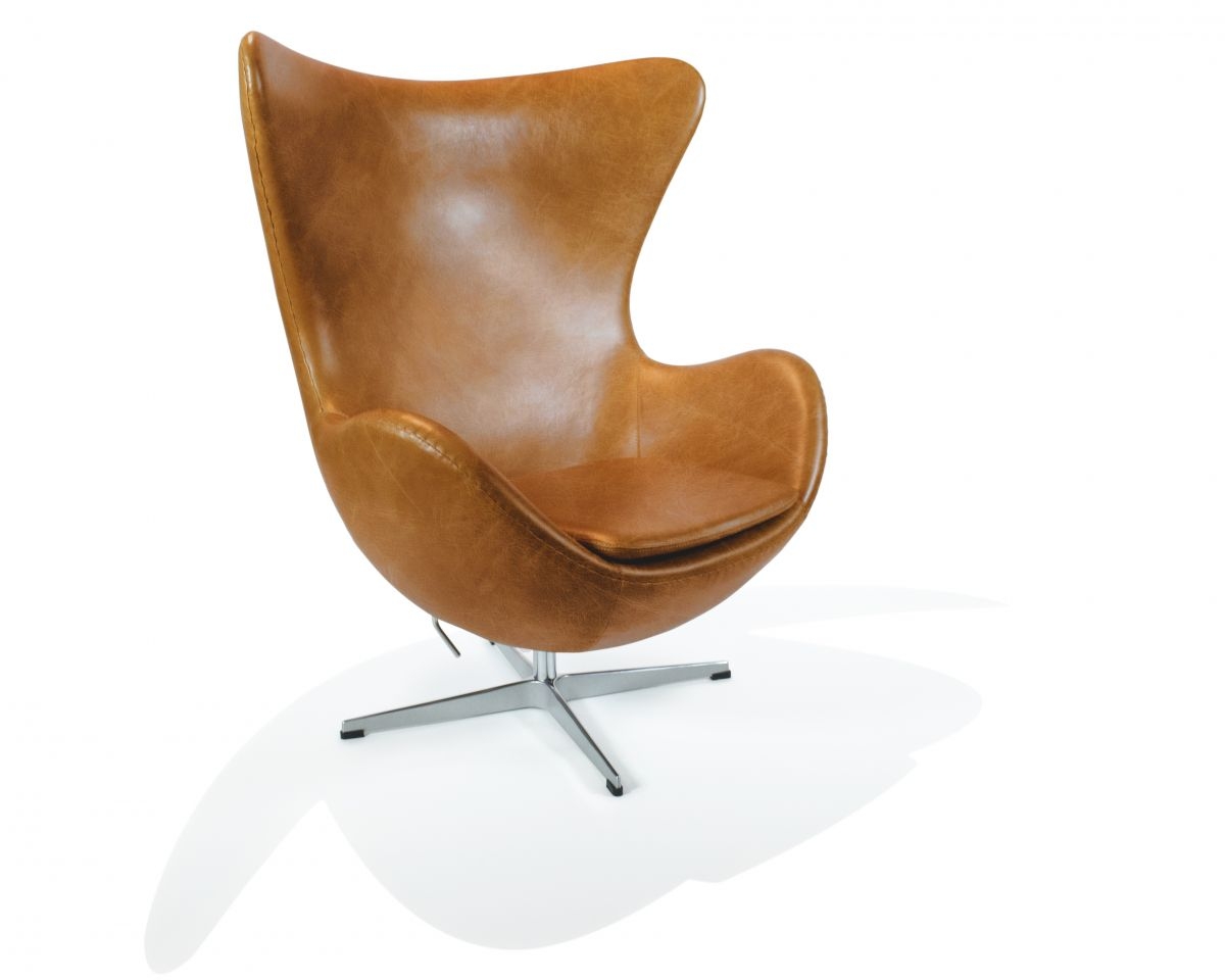 Egg Chair - Palermo Caramel (Custom Made) - Image 0