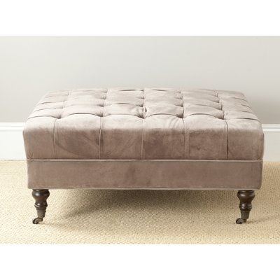 Holsey Cocktail Ottoman - Image 1