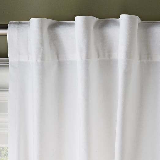 Cotton Canvas Curtain - Individual - Image 1