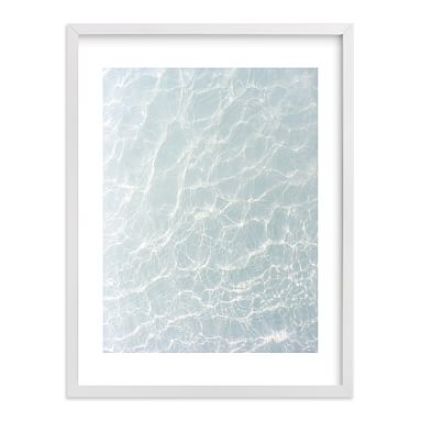 Wave Patterns Wall Art by Minted(R), 18"x24", White - Image 0