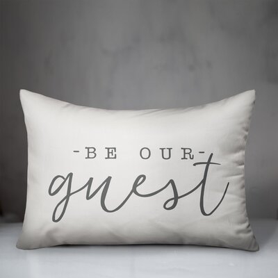 Luff Be Our Guest Indoor/Outdoor Lumbar Pillow - Image 0