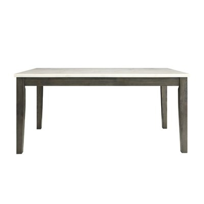 Seamon Wooden Dining Table - Image 0