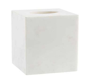 Frost Marble Accessories, Tissue Box - Image 0