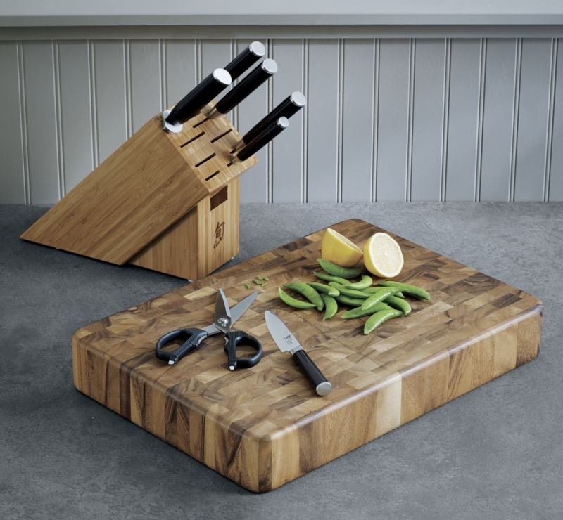 Rectangular End Grain Cutting Board - Image 9