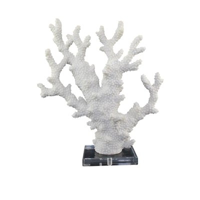 Hartland Polyresin Coral Sculpture - Image 0