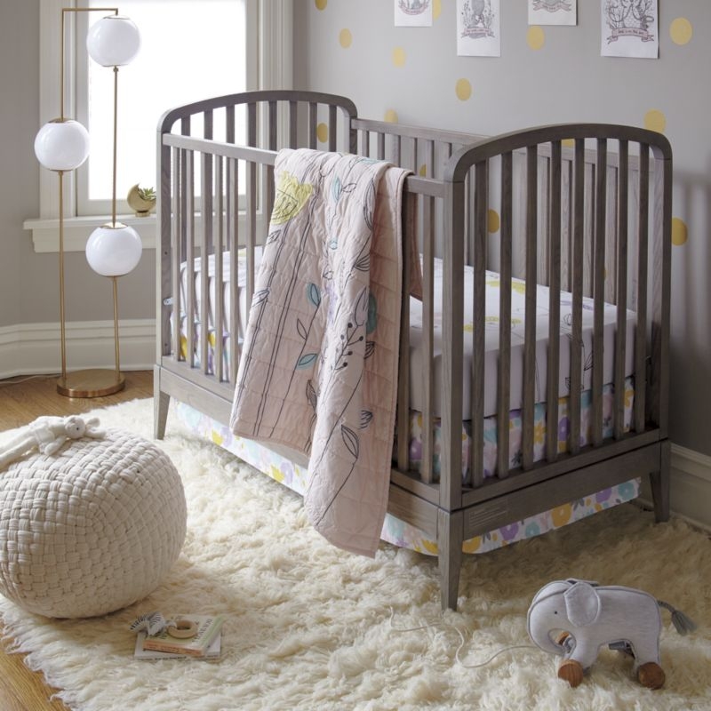 Archway Grey Stain Crib - Image 3
