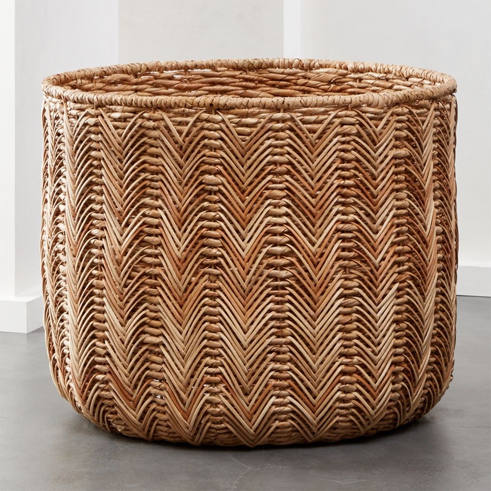 Merced Large Seagrass Basket - Image 0