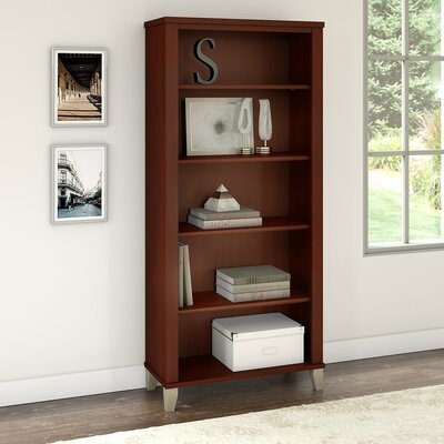 Kirchoff 5 Shelf Standard Bookcase - Image 0