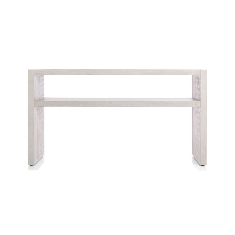 Dunewood Whitewashed Console Table - Image 2