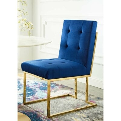 Granjeno Upholstered Dining Chair - Image 0