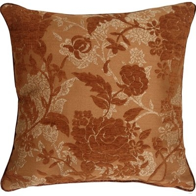 Vickery Traditional Floral Throw Pillow - Image 0